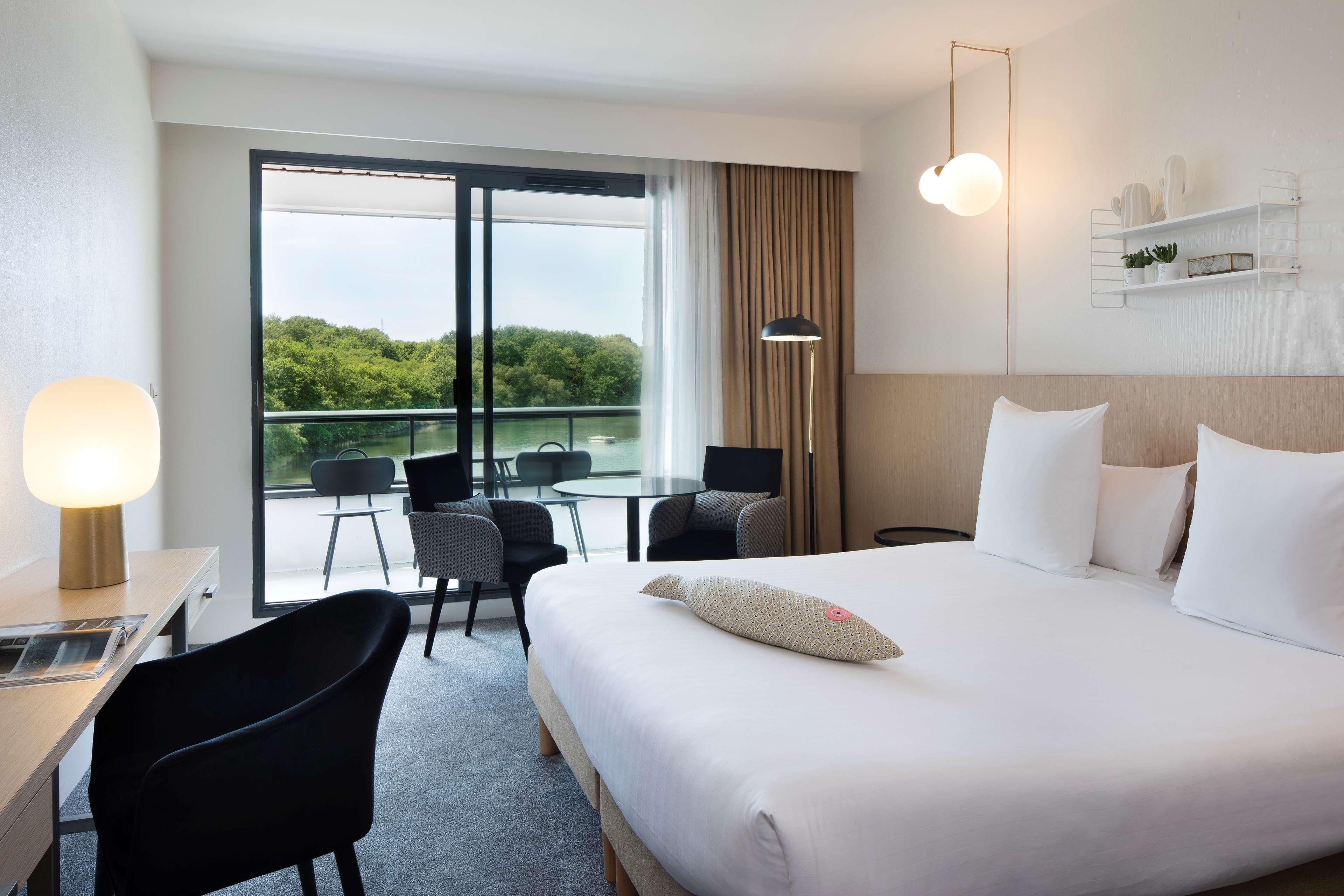 Best Western Plus Hotel Les Rives Du Ter Larmor-Plage Kültér fotó