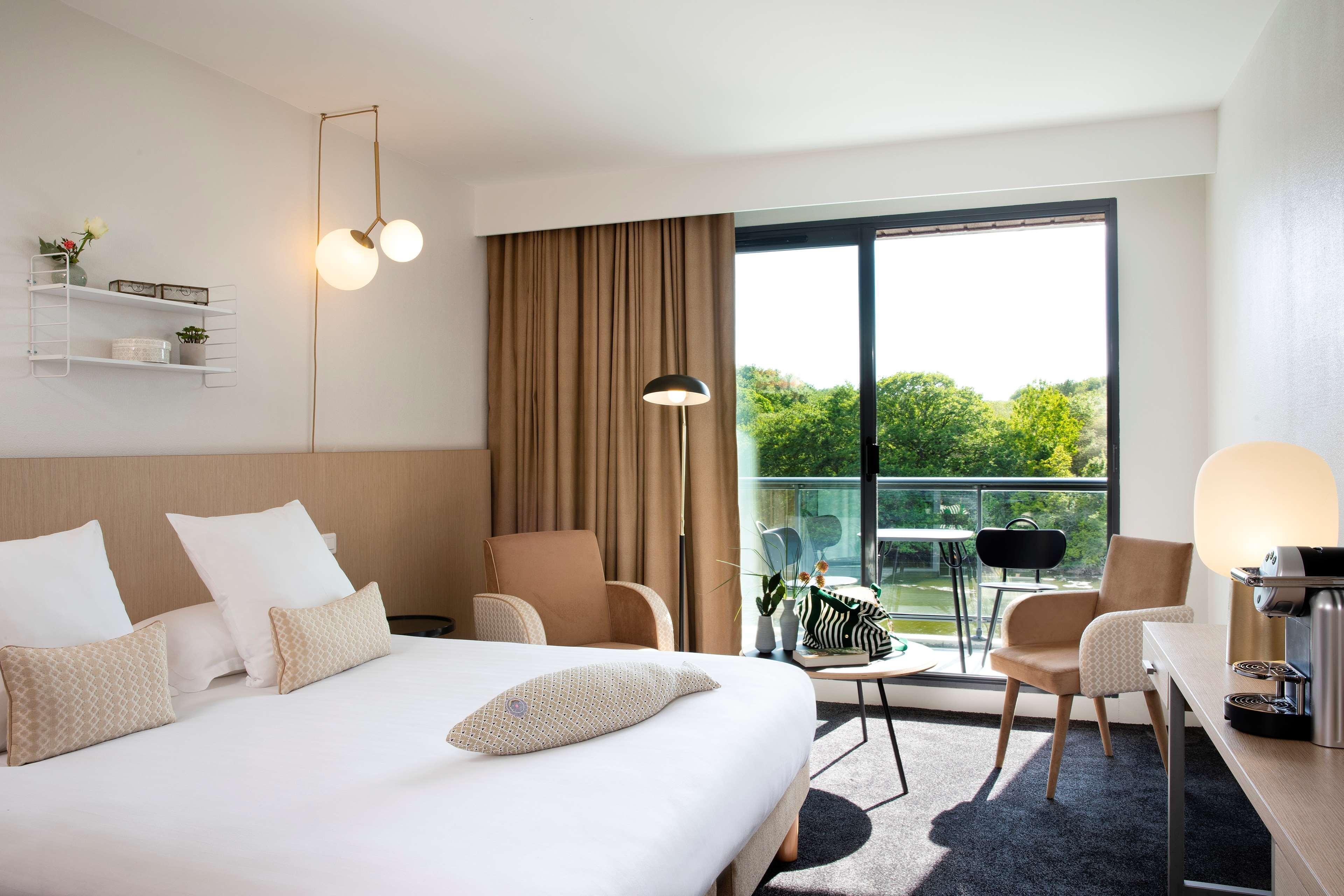 Best Western Plus Hotel Les Rives Du Ter Larmor-Plage Kültér fotó