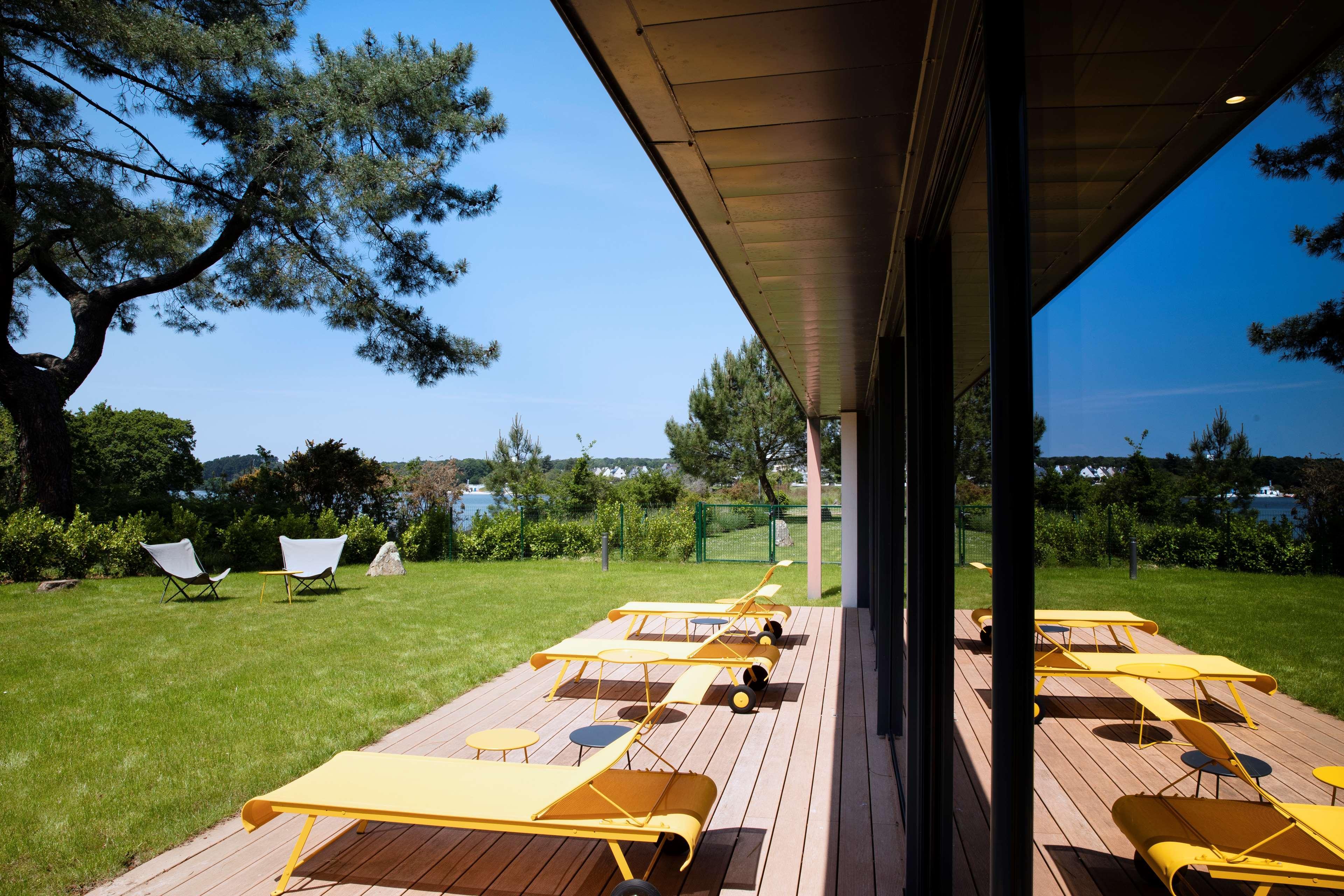 Best Western Plus Hotel Les Rives Du Ter Larmor-Plage Kültér fotó