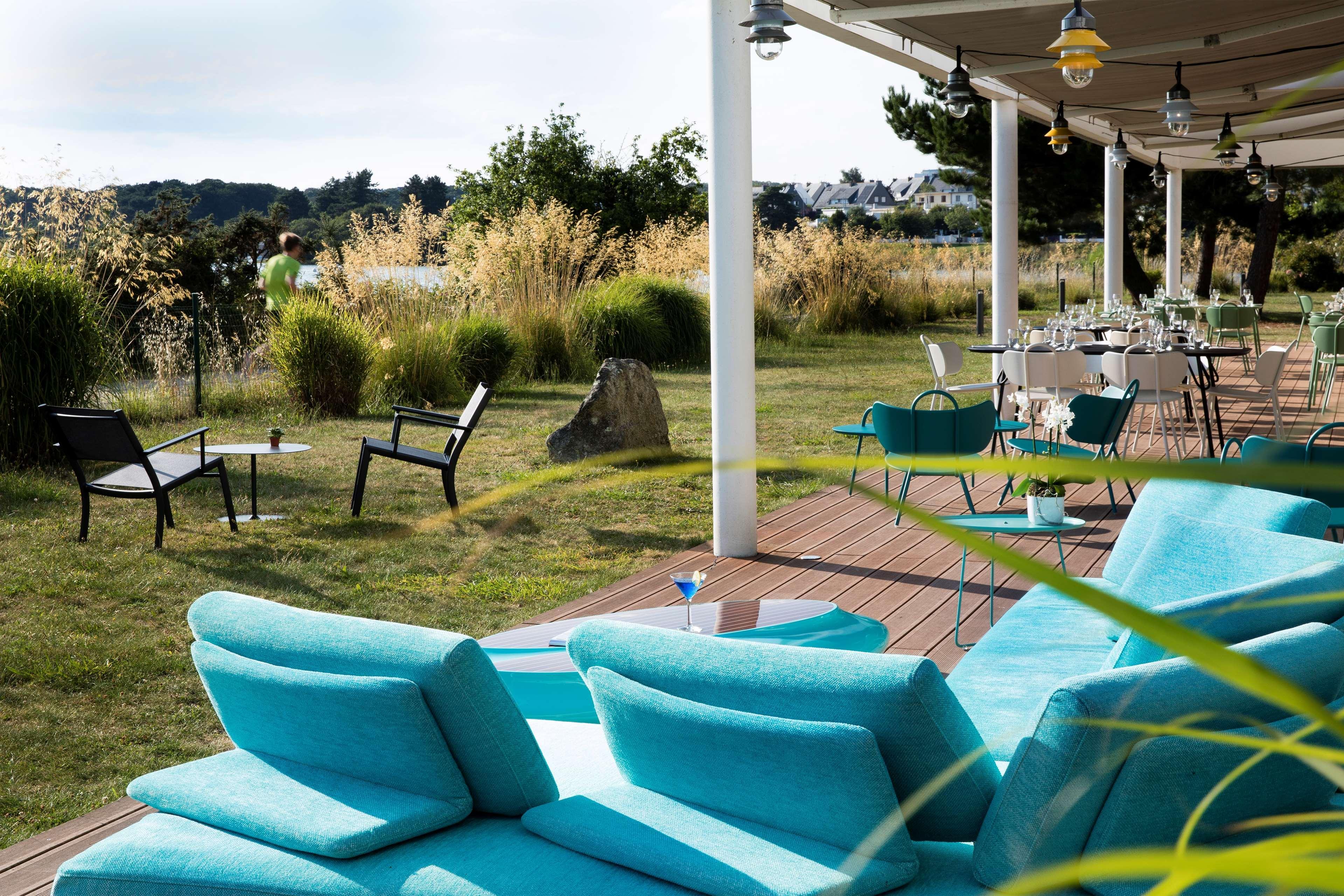 Best Western Plus Hotel Les Rives Du Ter Larmor-Plage Kültér fotó