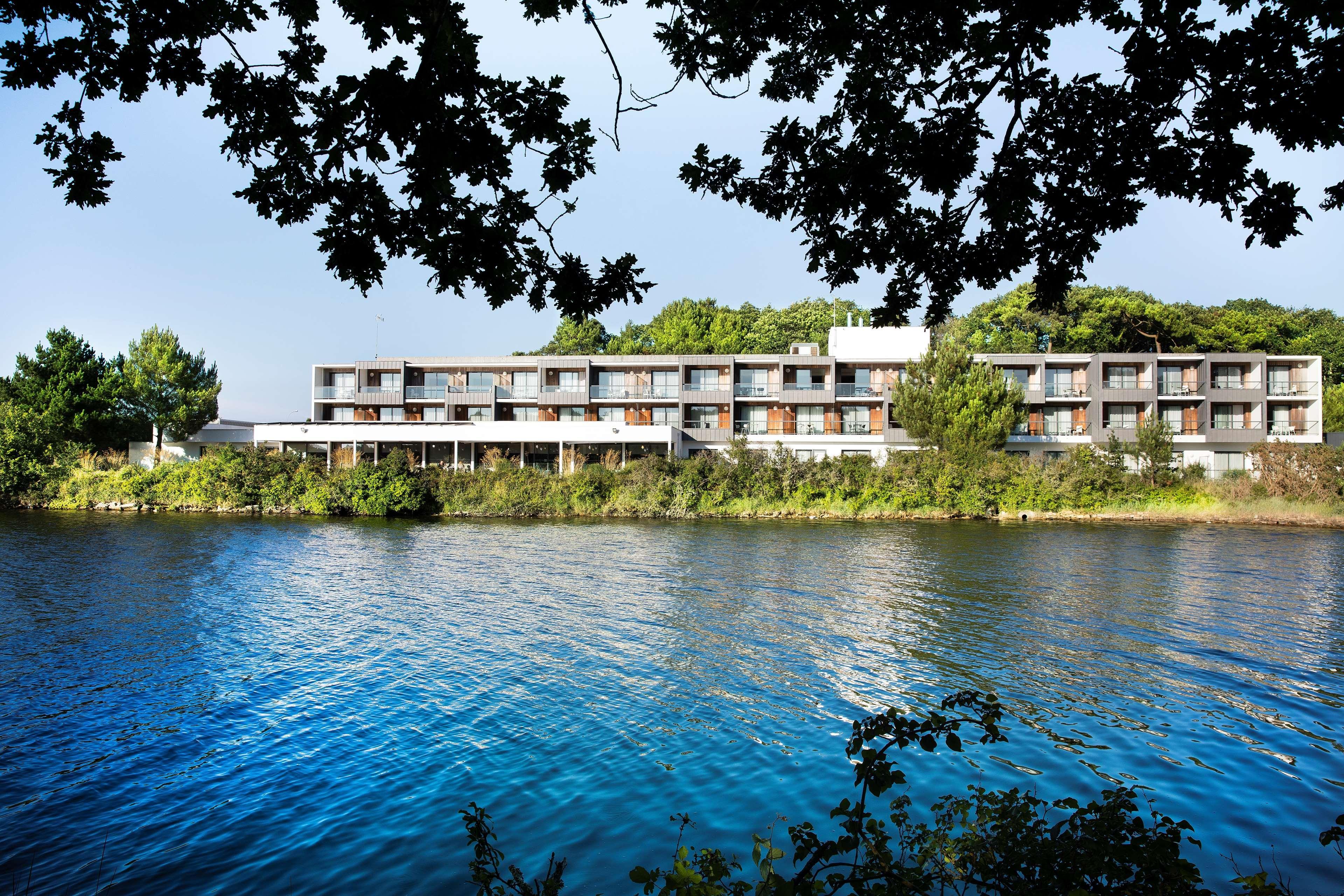 Best Western Plus Hotel Les Rives Du Ter Larmor-Plage Kültér fotó