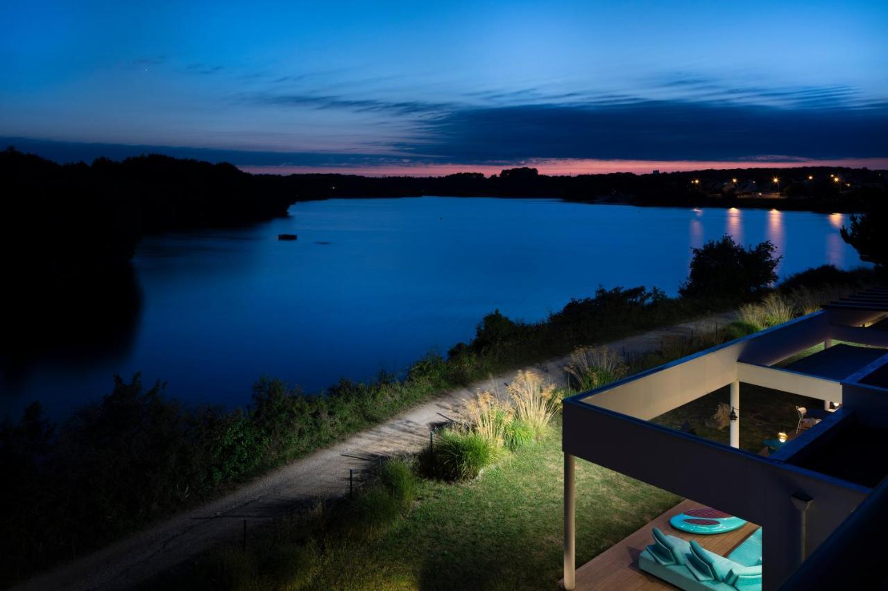 Best Western Plus Hotel Les Rives Du Ter Larmor-Plage Kültér fotó